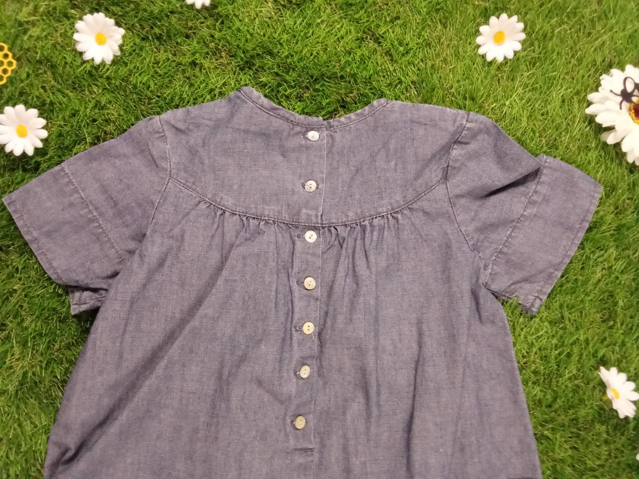 Superbe robe met korte mouwen Cyrillus 6 jaar – photo 8